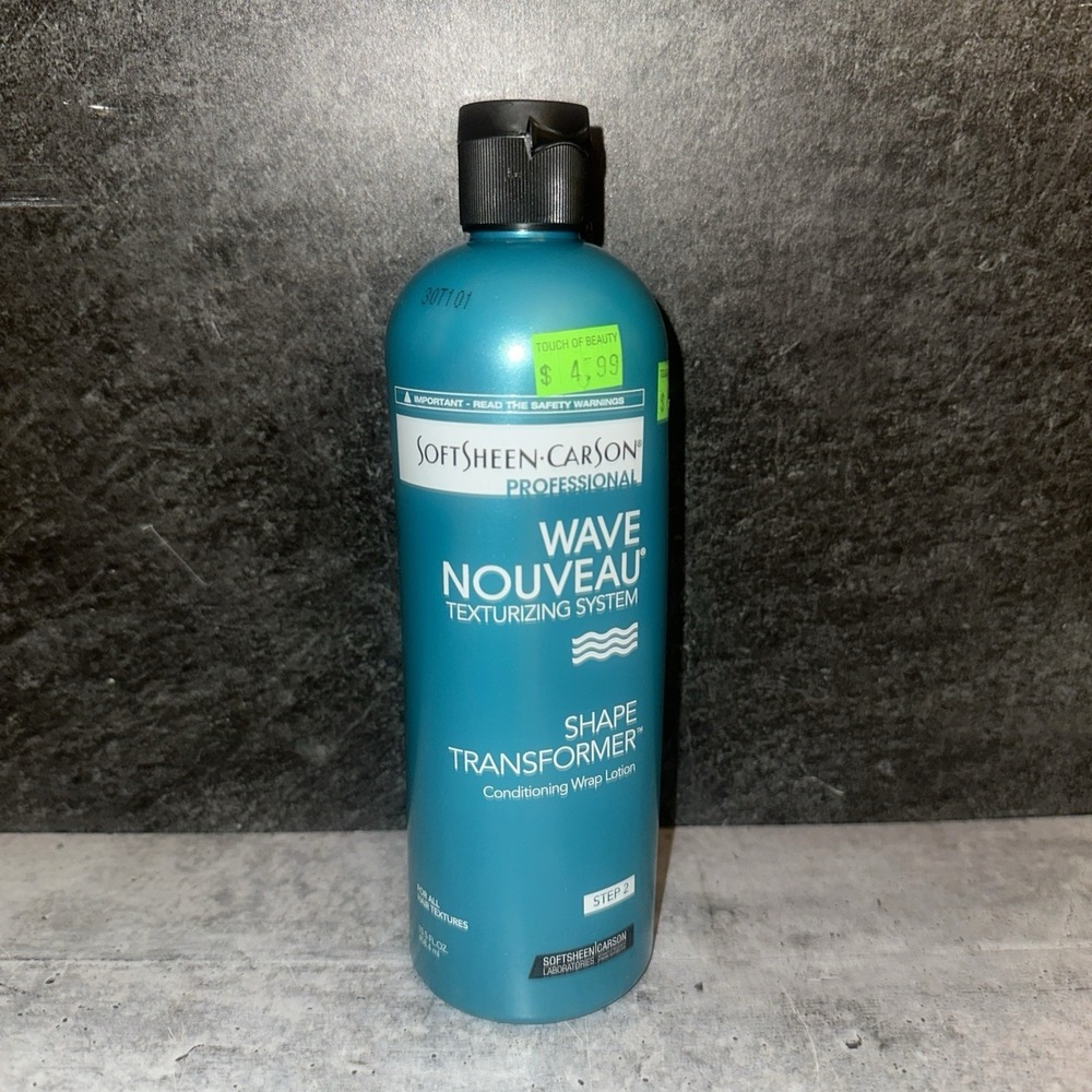 SoftSheen Carson Wave Nouveau - Shape Transformer Step 2 - 15.5 oz